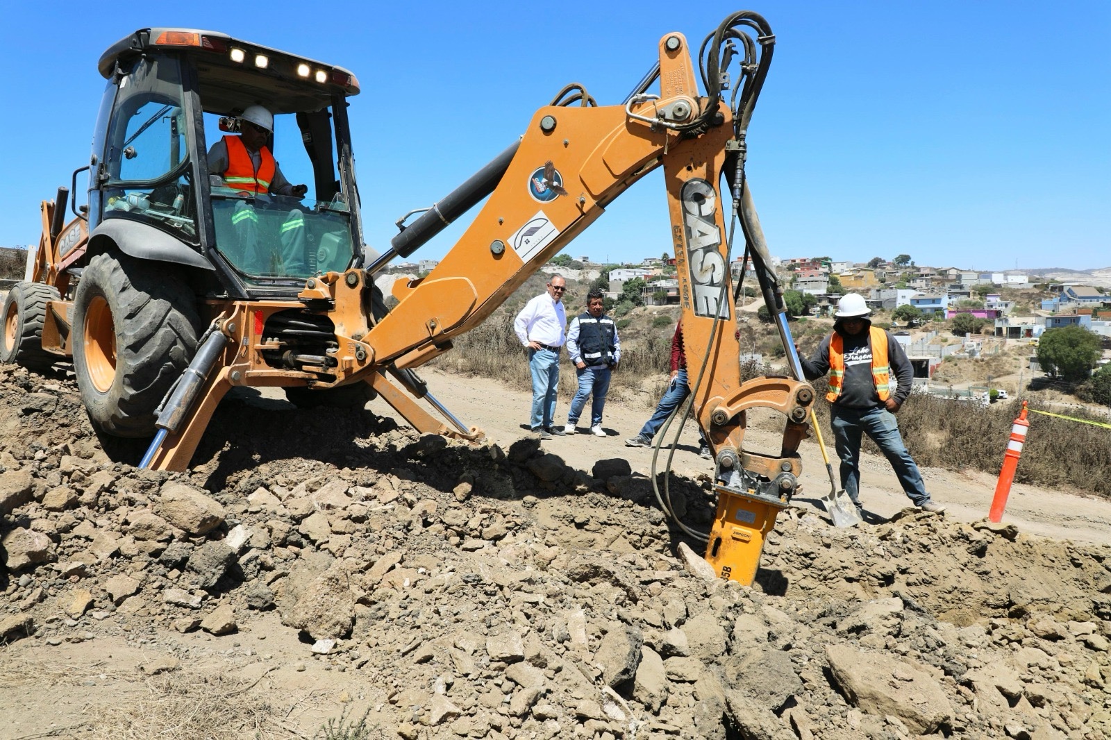 Nueva Red de Agua Potable Beneficiará a Más de 1,500 Habitantes en Tijuana