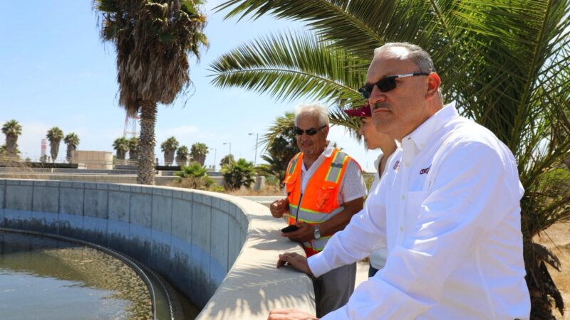 Avanza la modernización de la Planta Rosarito Norte con inversión de 140 mdp