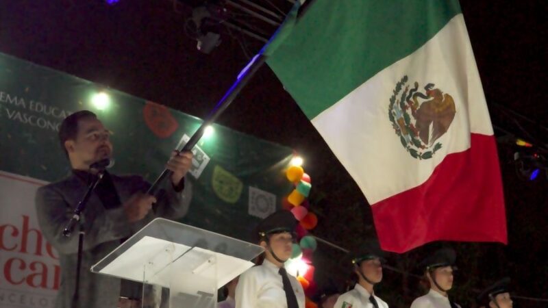 Celebran Noche Mexicana en Sistema Educativo José Vasconcelos