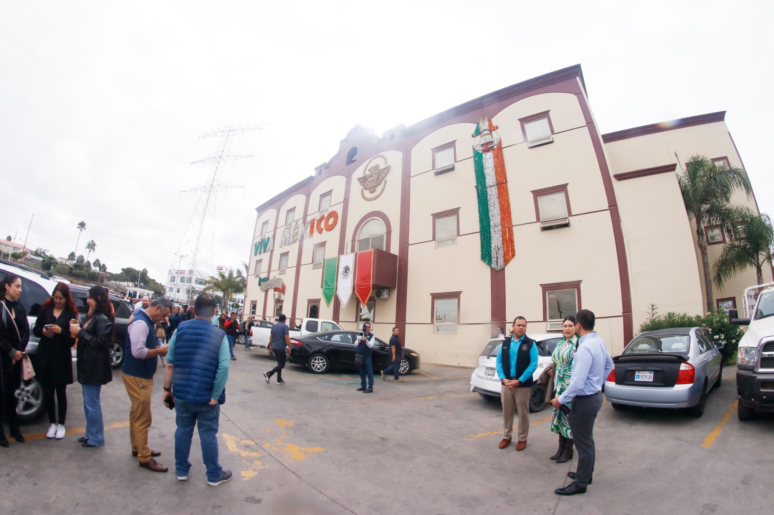 Playas de Rosarito participa activamente en Simulacro Nacional de Sismo