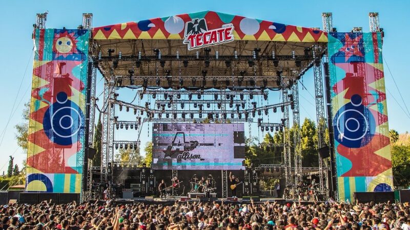 El Tecate Península 2024: Un hito musical en la frontera norte