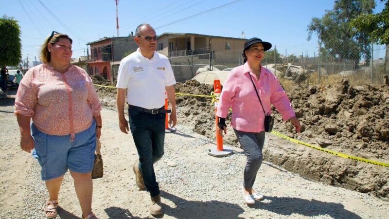 CESPT avanza en rehabilitación de drenaje en colonia Magisterial