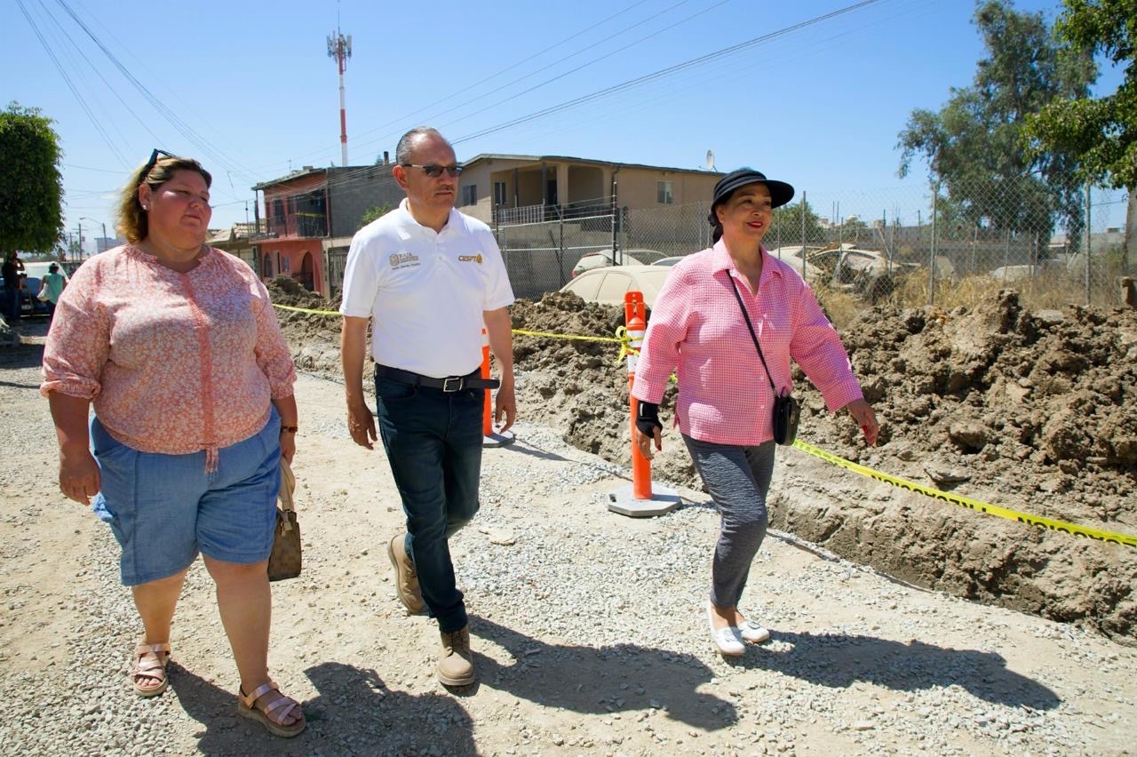 CESPT avanza en rehabilitación de drenaje en colonia Magisterial