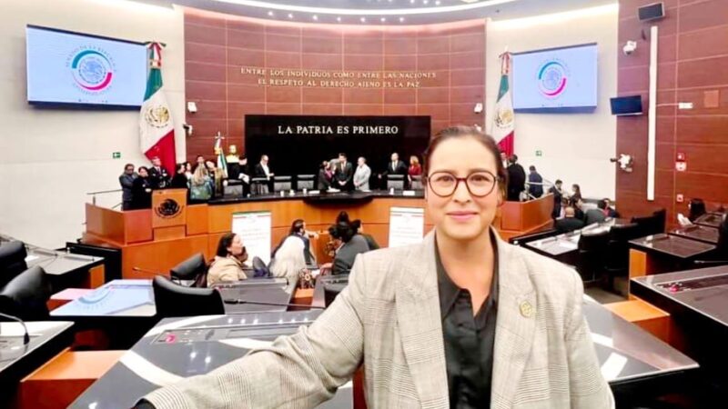 Rocio Adame se une a la estrategia nacional por el agua en el Senado