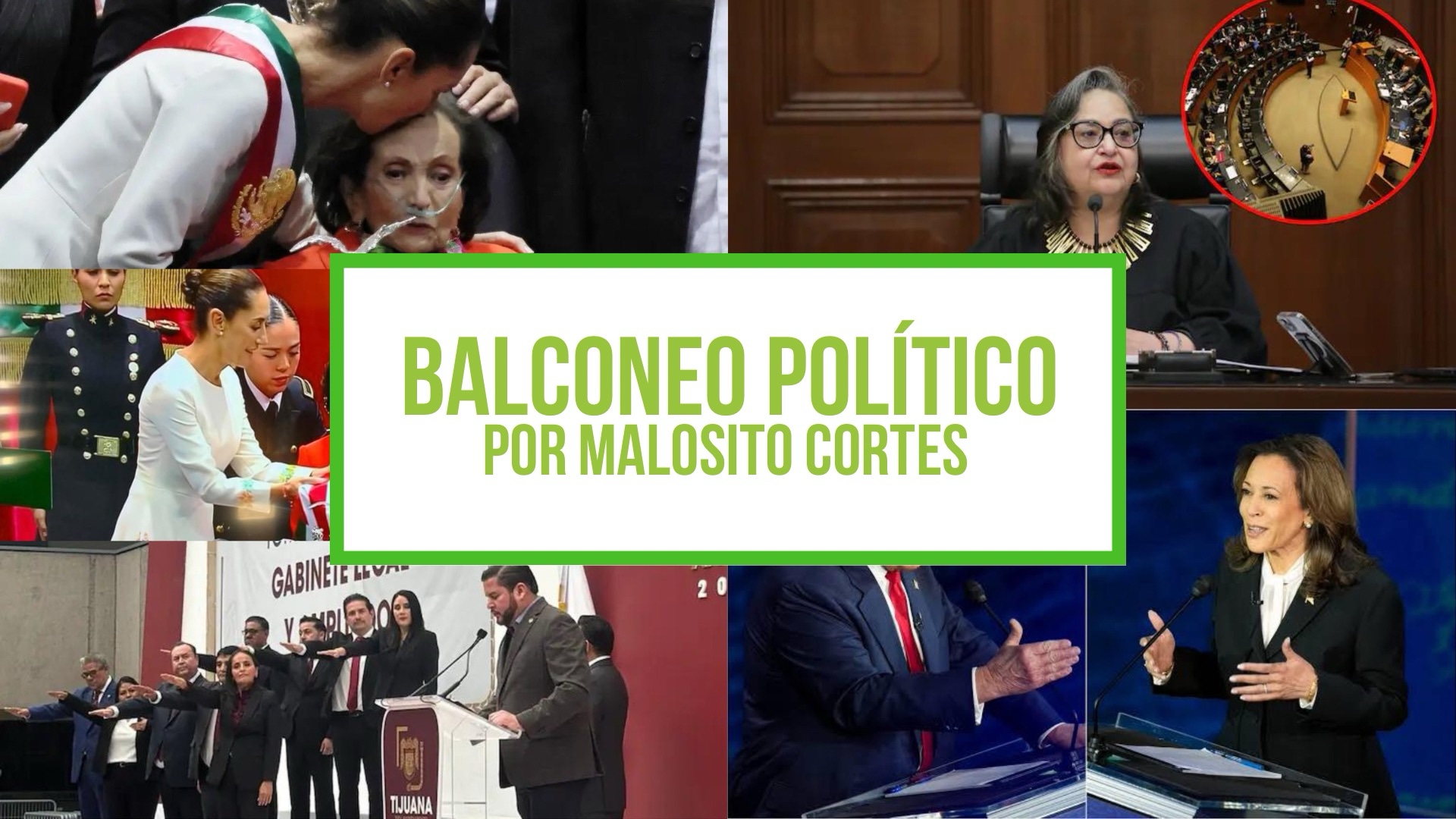 Columna Balconeo Político, por Malosito Cortes | Fallece Ifigenia Martínez tras entregar banda presidencial a Sheinbaum