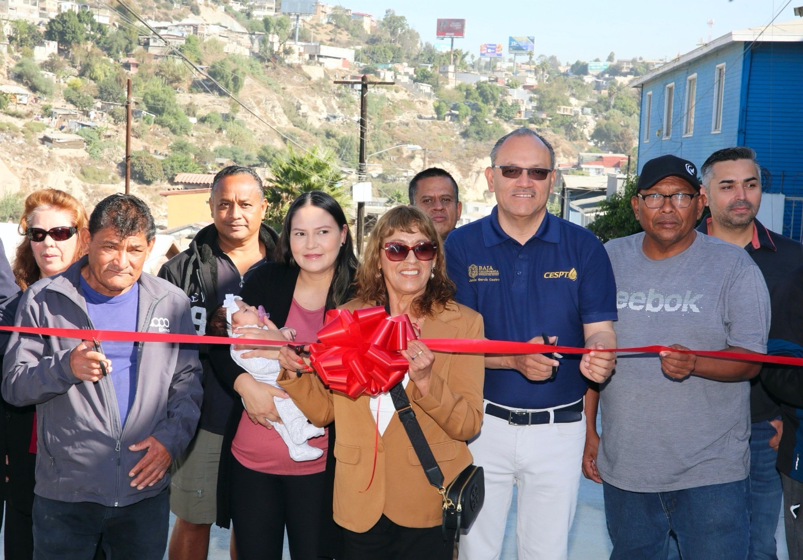 CESPT finaliza rehabilitación de calle afectada en Tijuana