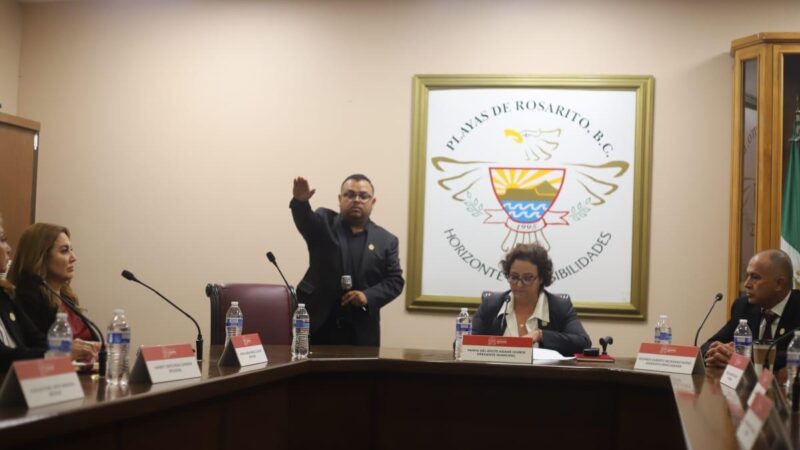 Cabildo de Rosarito aprueba nombramientos y comisiones edilicias