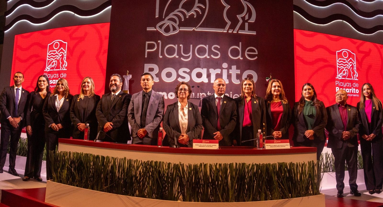 Rocío Adame asume alcaldía de Rosarito, promete transformación