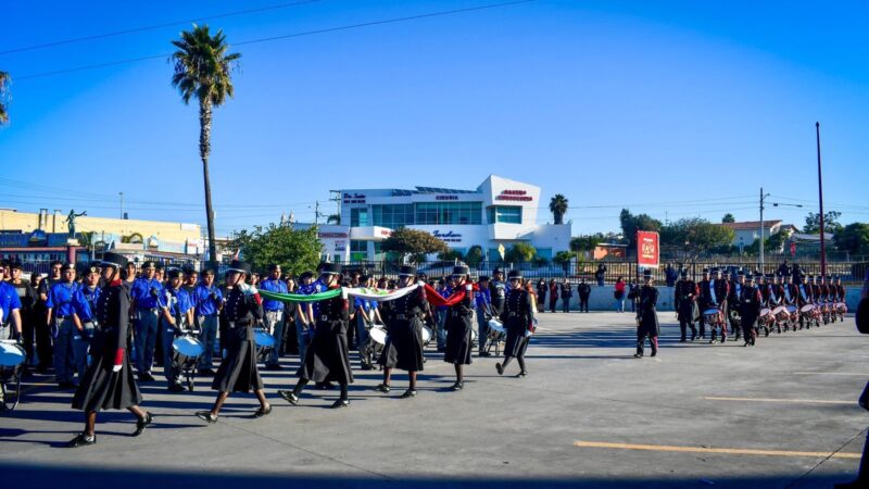 Conmemoran en Rosarito el 114 Aniversario de la Revolución Mexicana