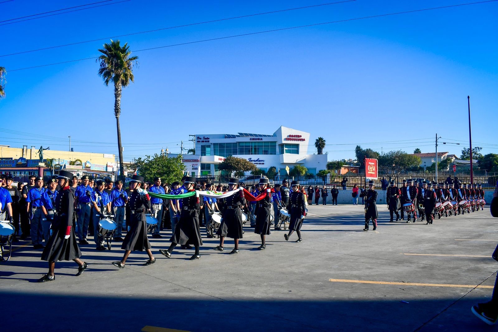 Conmemoran en Rosarito el 114 Aniversario de la Revolución Mexicana