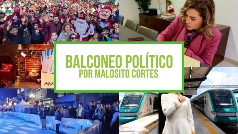 Columna Balconeo Político, por Malosito Cortes | Tragedias, logros deportivos y anuncios clave en México