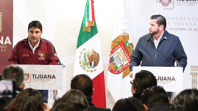 Tijuana impulsa acciones integrales para el bienestar social