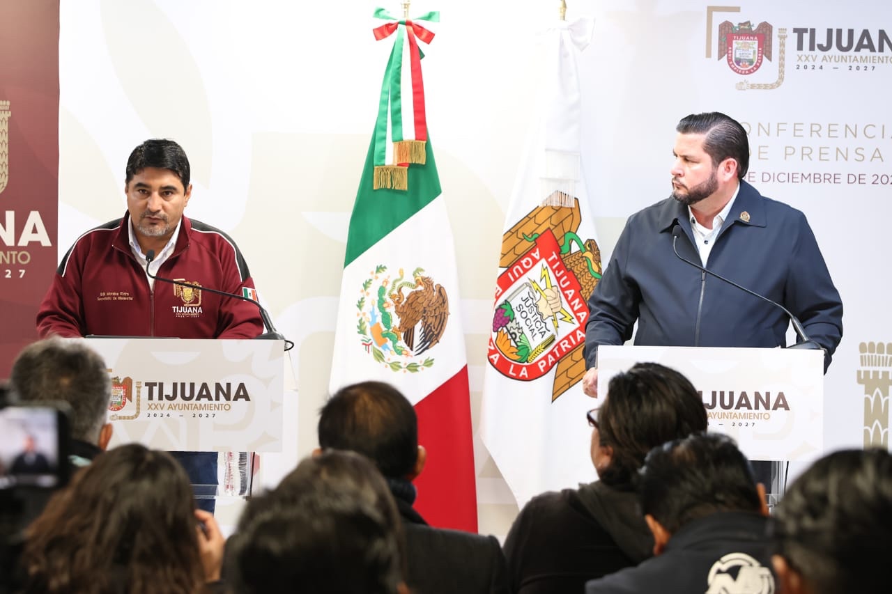 Tijuana impulsa acciones integrales para el bienestar social