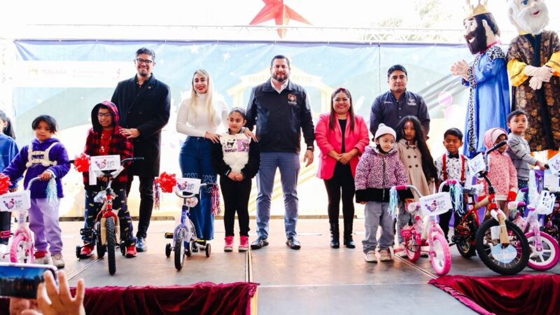 Tijuana celebra Día de Reyes con alegría y unión en el Parque Morelos