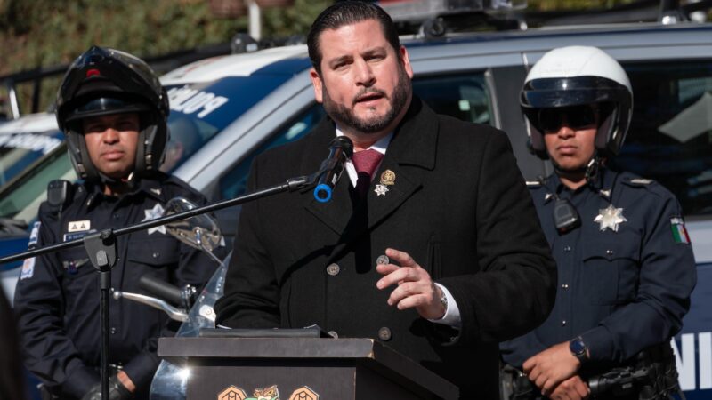 Refuerzan seguridad en Tijuana con nuevas patrullas y armamento