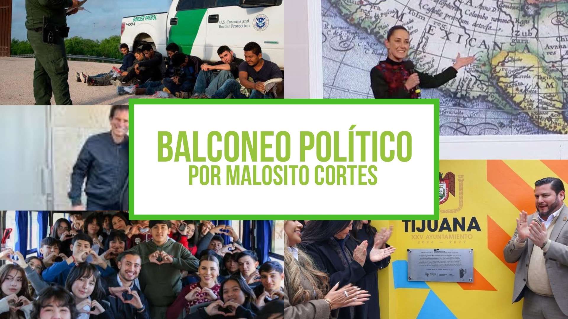 Columna: Balconeo Político, por Malosito Cortes | Baja California refuerza transporte estudiantil con inversión millonaria