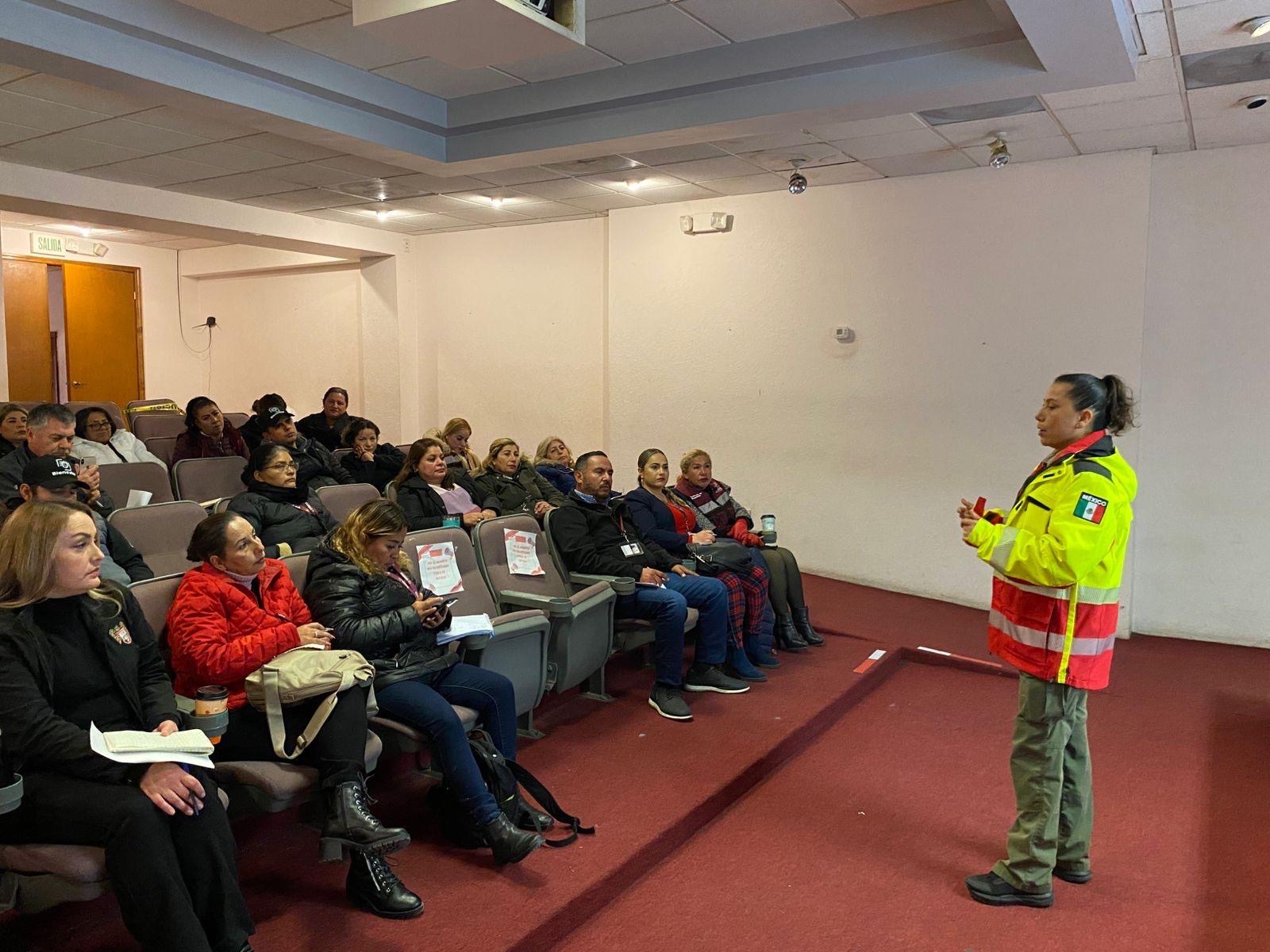 Protección Civil Tijuana impulsa prevención ante emergencias sísmicas