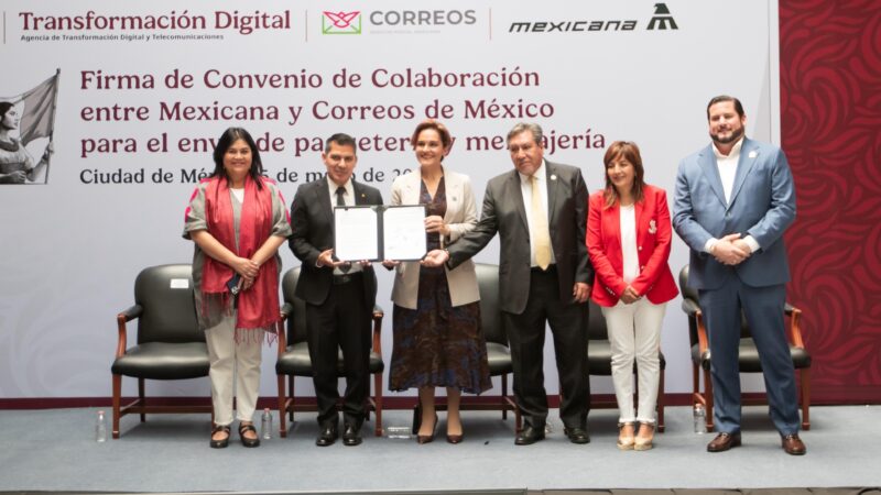 Mexicana, Correos y Tijuana refuerzan red logística nacional