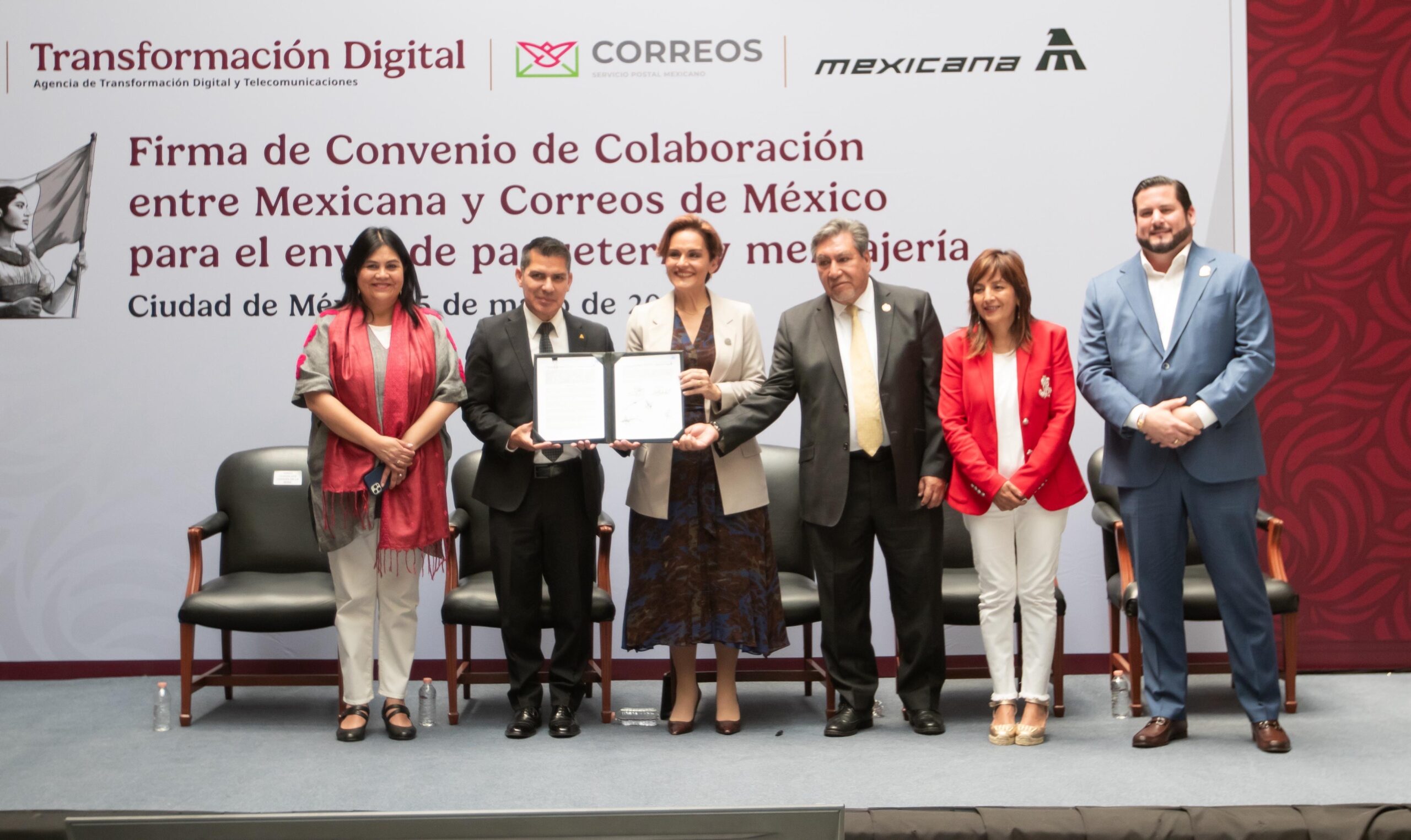 Mexicana, Correos y Tijuana refuerzan red logística nacional