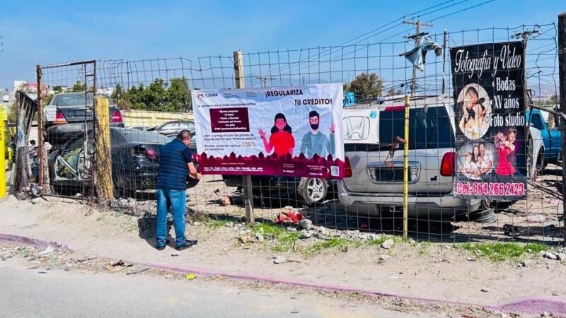 Apoya XXV Ayuntamiento de Tijuana a familias con programa ‘Regulariza tu Crédito’