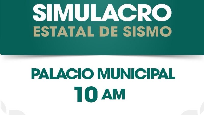 Tijuana se suma a Macro Simulacro Estatal este 4 de abril