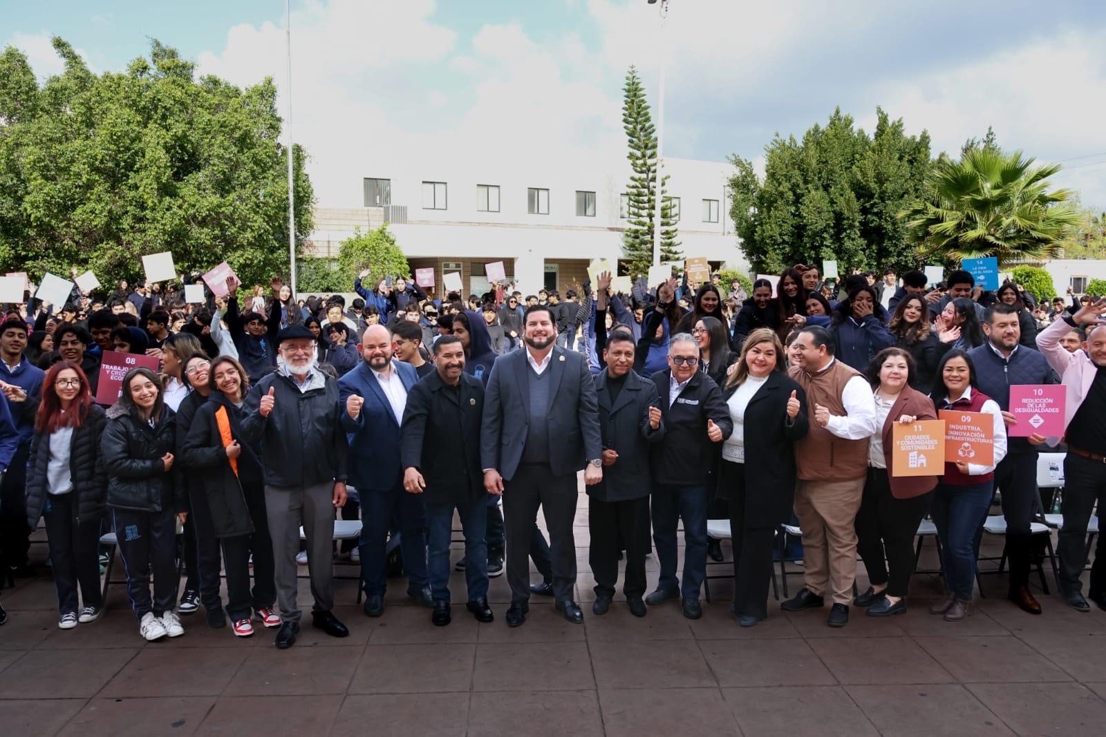 Impulsa Tijuana economía solidaria con jóvenes de COBACH