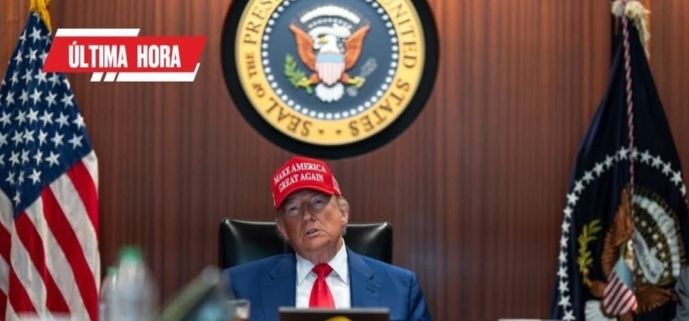 Trump anuncia alto al fuego entre Israel e Irán en 24 horas