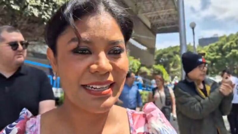 Montserrat Caballero comparece ante Sindicatura por caso Moctezuma