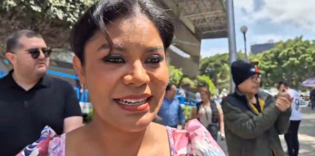 Montserrat Caballero comparece ante Sindicatura por caso Moctezuma