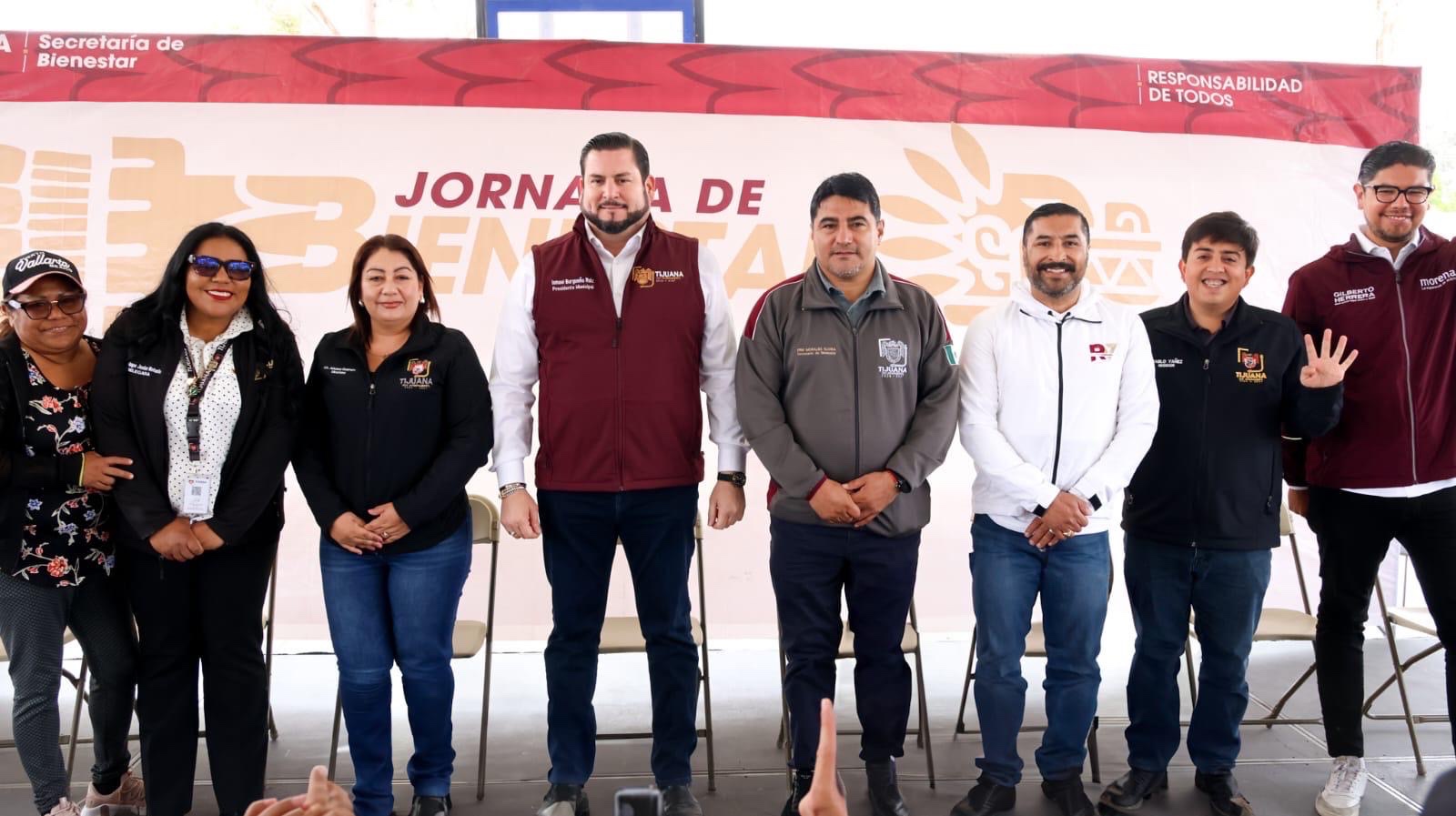 Beneficia XXV Ayuntamiento de Tijuana a más de 500 residentes del Ejido Lázaro Cardenas con Jornada de Bienestar