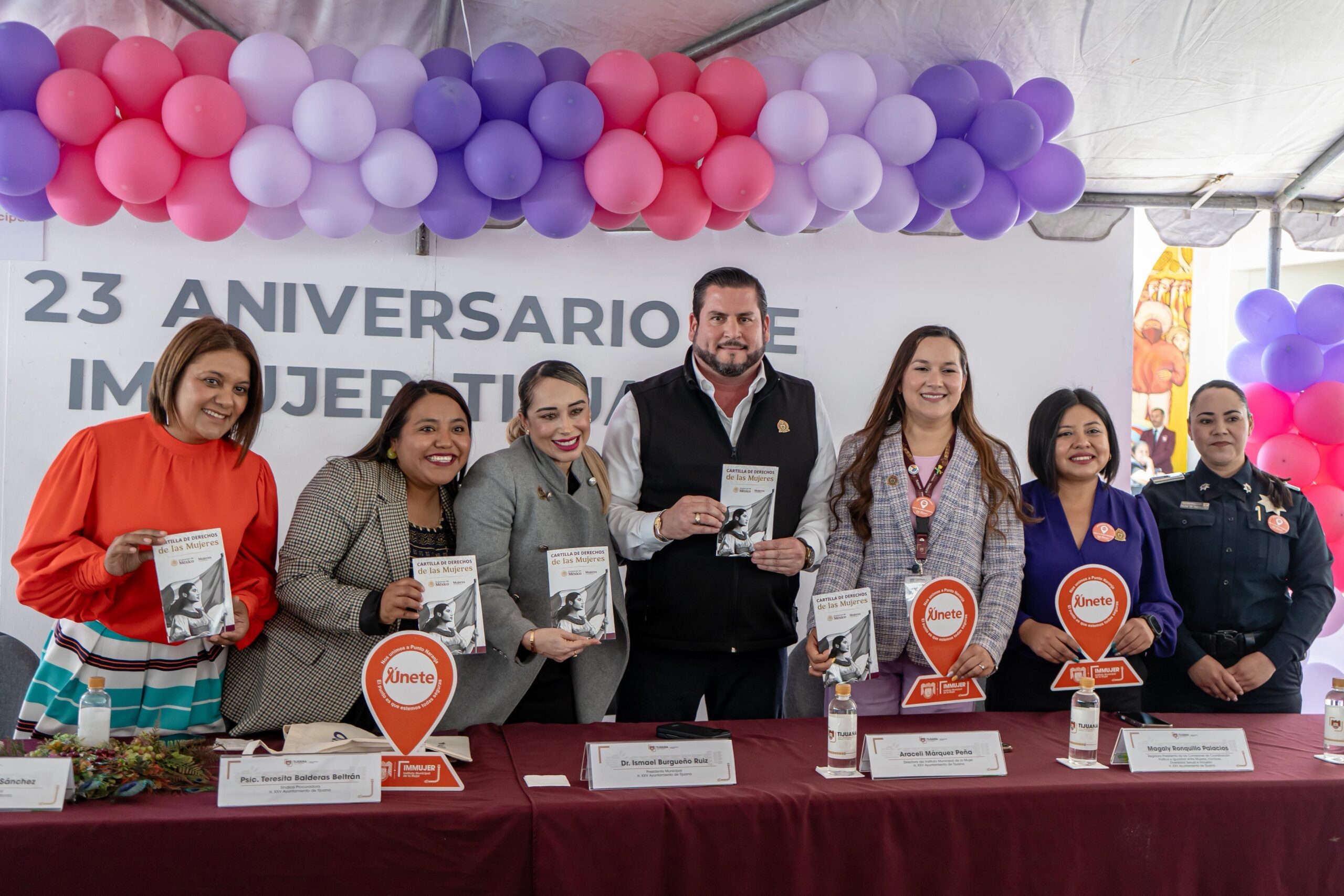 Reitera Ismael Burgueño compromiso de su gobierno con el bienestar de las mujeres