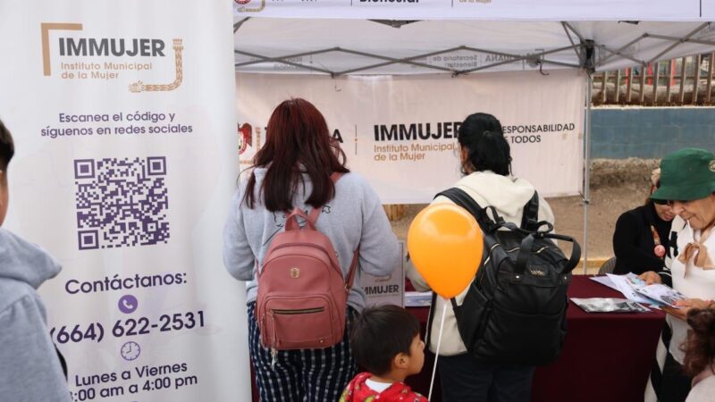 Lleva Gobierno de Ismael Burgueño Jornada de Bienestar a la colonia La Morita