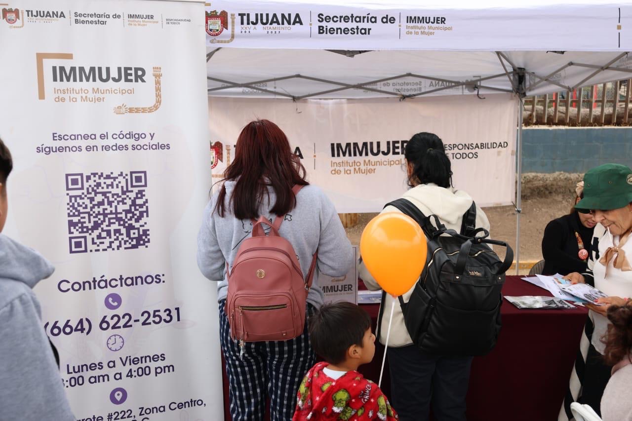 Lleva Gobierno de Ismael Burgueño Jornada de Bienestar a la colonia La Morita