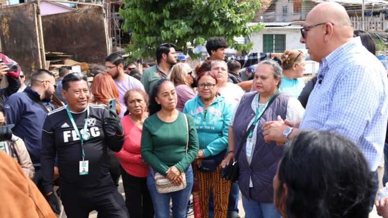 Avanza Gobierno de Ismael Burgueño con acciones del programa ‘Tijuana: Ciudad Limpia’ en la Delegación La Mesa
