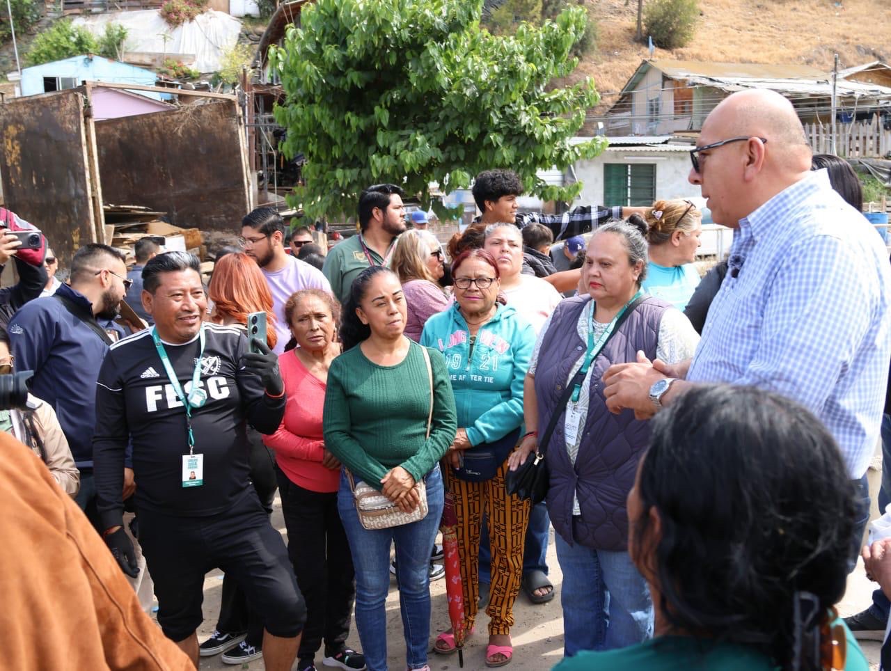 Avanza Gobierno de Ismael Burgueño con acciones del programa ‘Tijuana: Ciudad Limpia’ en la Delegación La Mesa