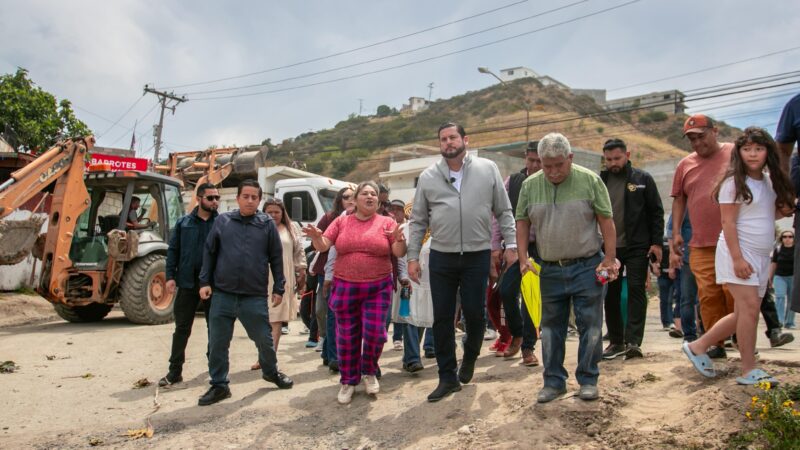 Impulsa Gobierno Municipal acciones del programa ‘Tijuana: Ciudad Limpia’ en la Delegación San Antonio de los Buenos
