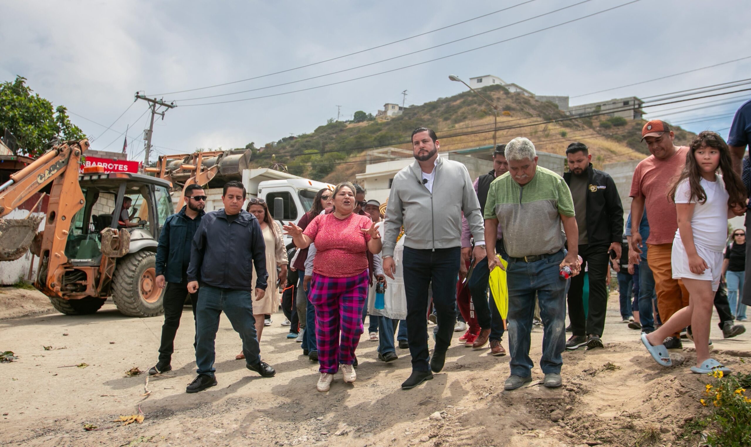 Impulsa Gobierno Municipal acciones del programa ‘Tijuana: Ciudad Limpia’ en la Delegación San Antonio de los Buenos