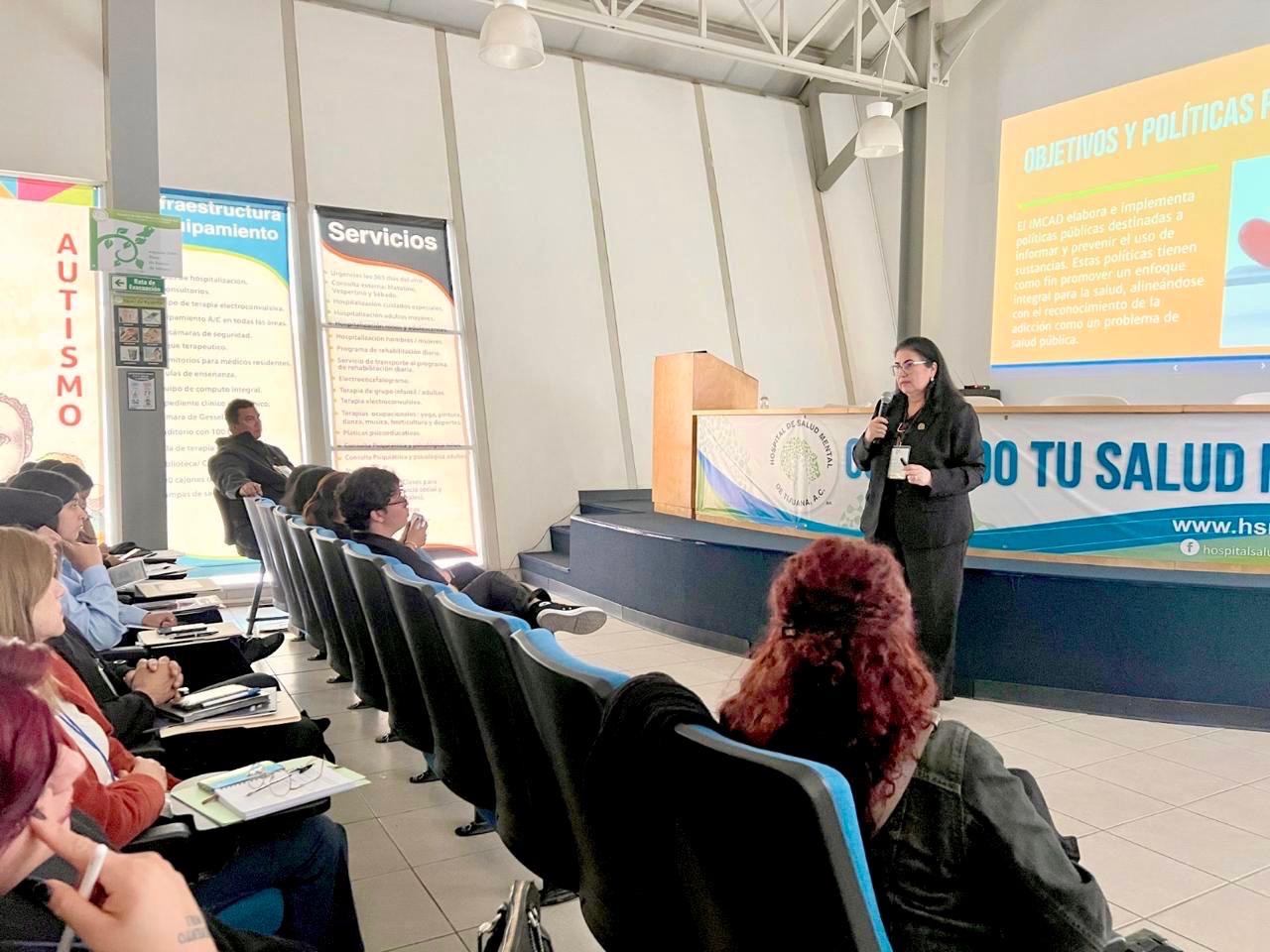 Presenta IMCAD conferencia ‘El acceso al tratamiento de salud mental y adicciones: un derecho humano fundamental’