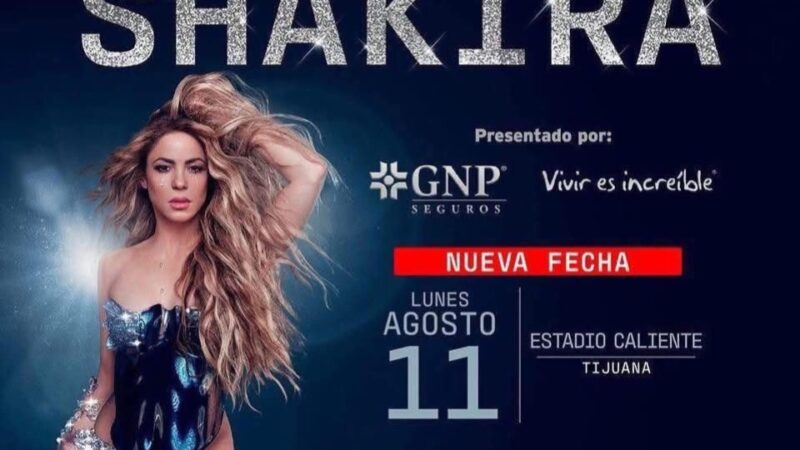 Shakira regresa a Tijuana con show sin precedentes