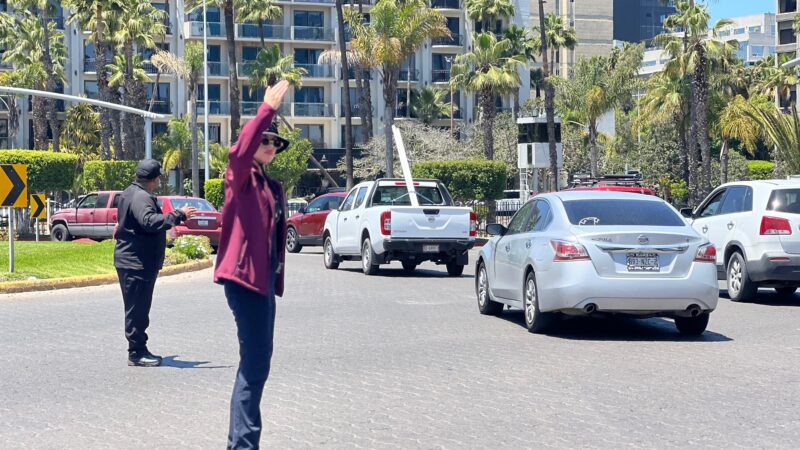 Continúa Ayuntamiento de Tijuana con operativos de auxilio vial