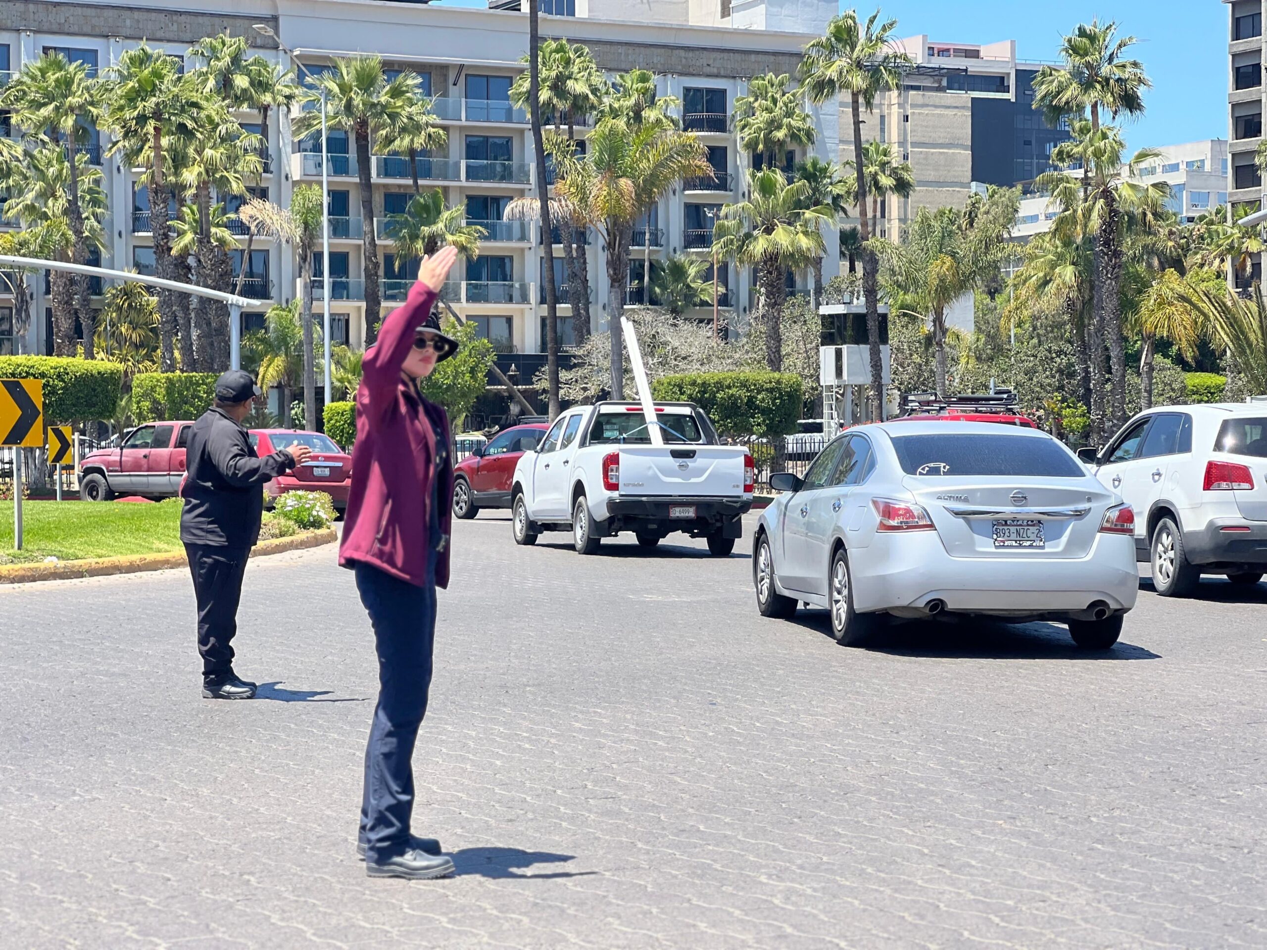 Continúa Ayuntamiento de Tijuana con operativos de auxilio vial