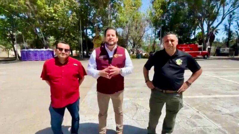 Brindará gobierno de Ismael Burgueño seguridad a tijuanenses que se reúnan en evento masivo en Palacio Municipal