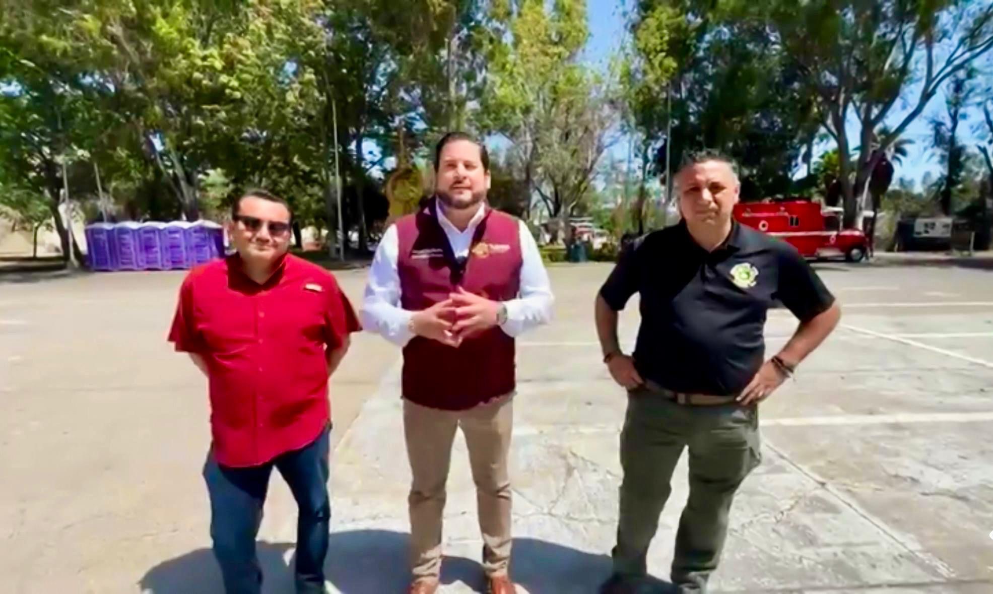 Brindará gobierno de Ismael Burgueño seguridad a tijuanenses que se reúnan en evento masivo en Palacio Municipal