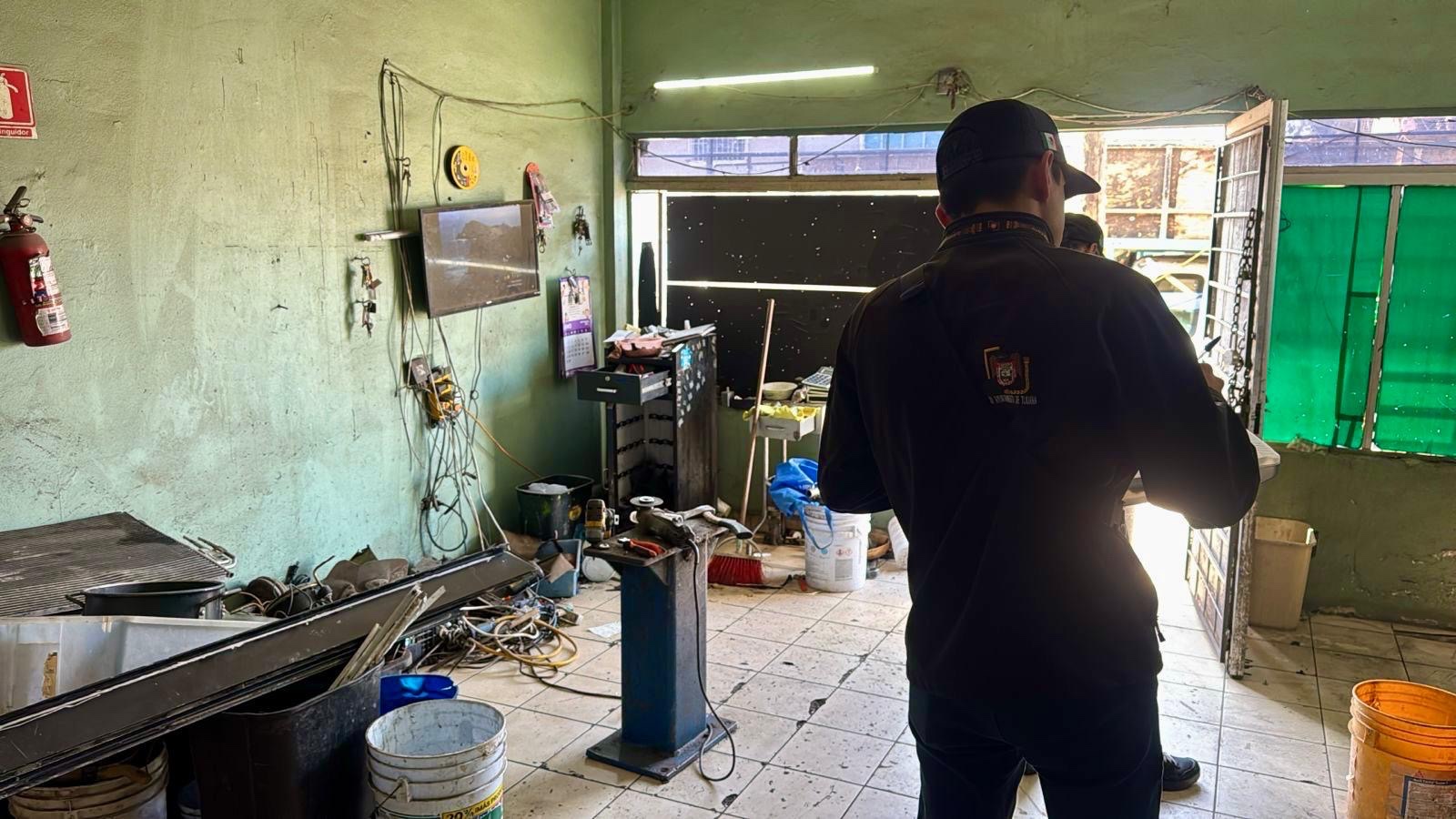 Clausura Ayuntamiento de Tijuana recicladora que operaba sin permisos municipales