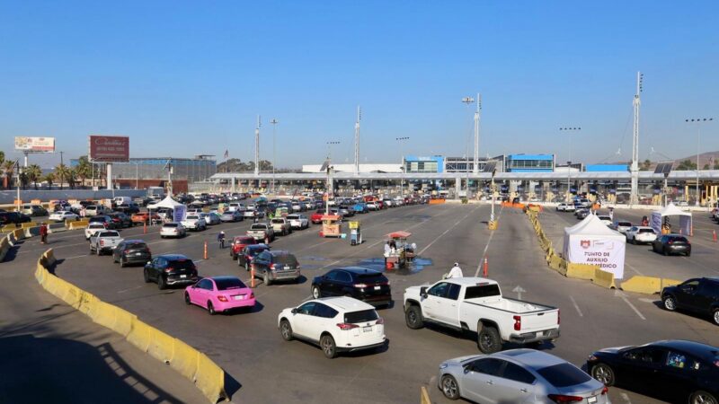 Amplía XXV Ayuntamiento de Tijuana horario de operación de la Caseta de Cruce Ágil de San Ysidro Ready Lane