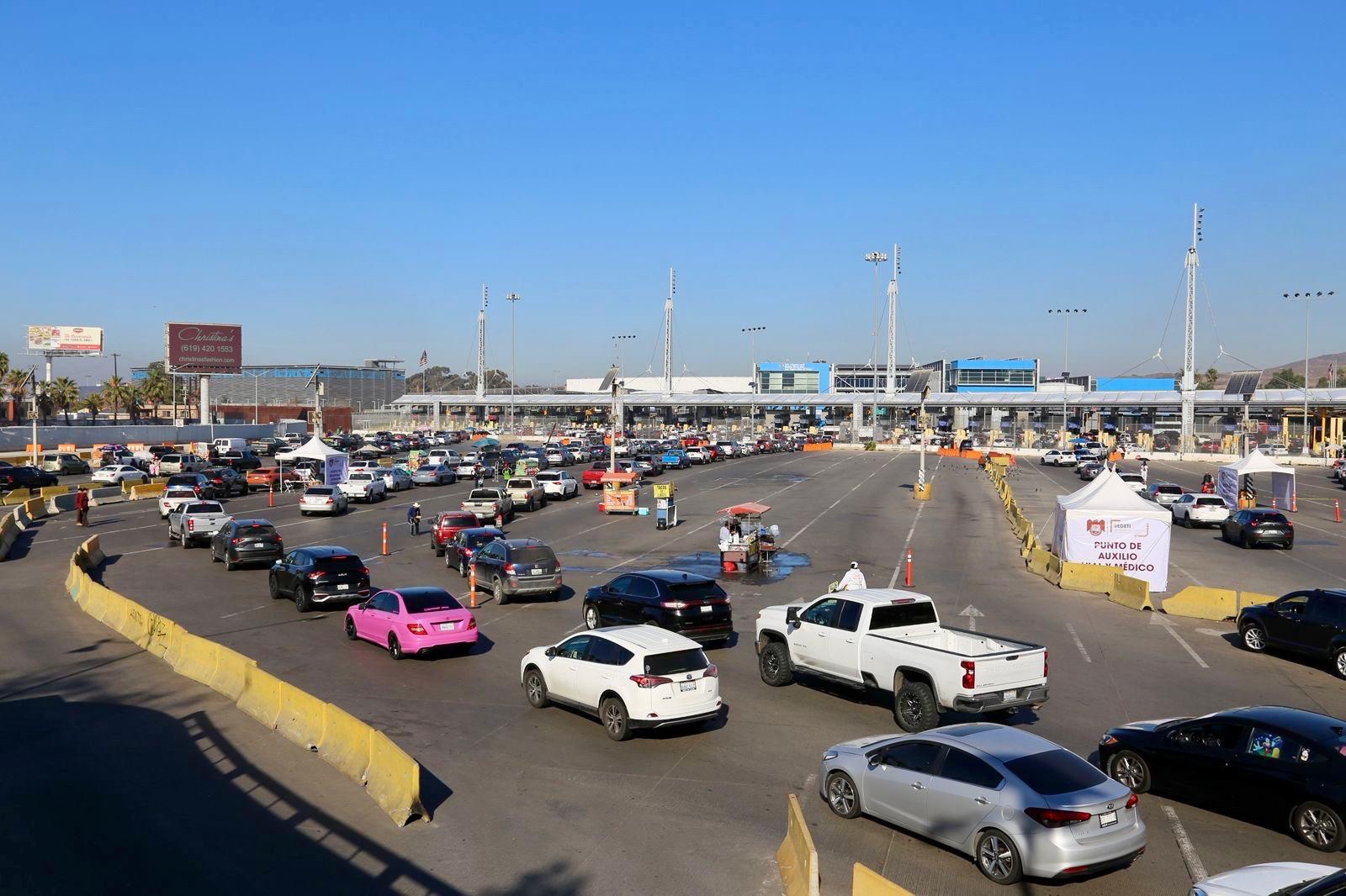 Amplía XXV Ayuntamiento de Tijuana horario de operación de la Caseta de Cruce Ágil de San Ysidro Ready Lane
