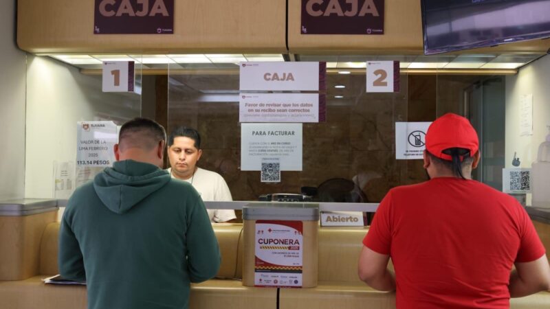 Exhorta XXV Ayuntamiento de Tijuana aprovechar condonación de multas y recargos del Ejercicio Fiscal 2025 y años anteriores