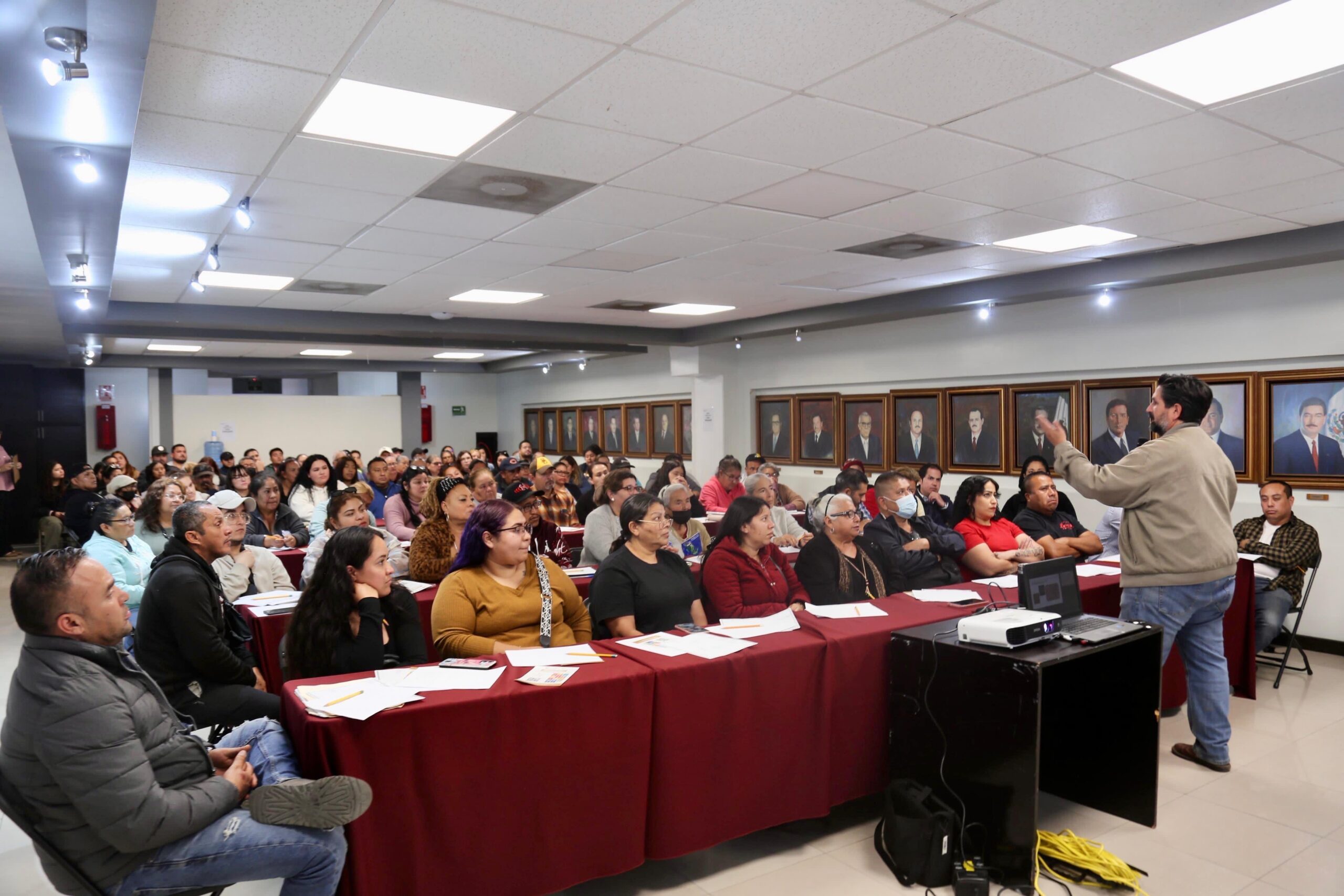 Capacita Gobierno Municipal a más de 500 emprendedores interesados en acceder a créditos del Fideicomiso Fondos Tijuana