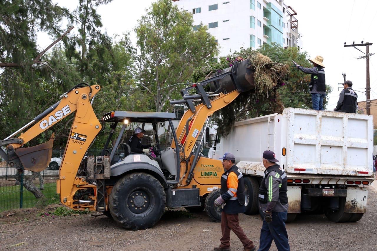 Más de 16 mil beneficiados con acciones del programa ‘Tijuana, Ciudad Limpia’ este domingo