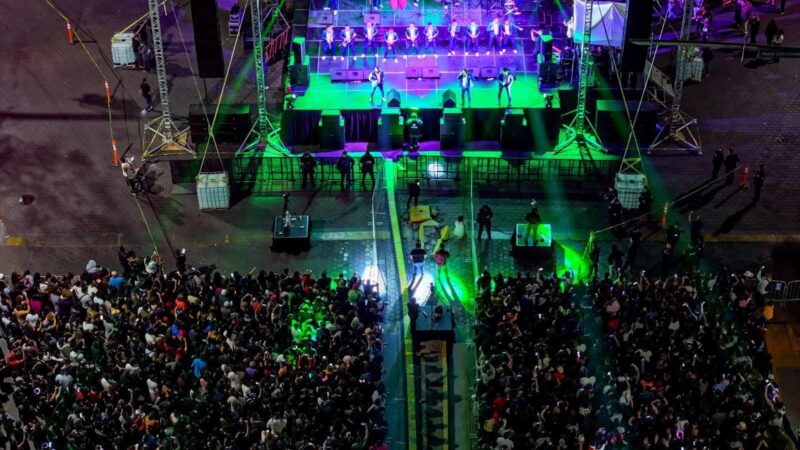Aniversario 136 Tijuana: éxito rotundo con Banda El Limón
